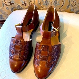 Men’s Size 9M Mark Shale Dress Sandals